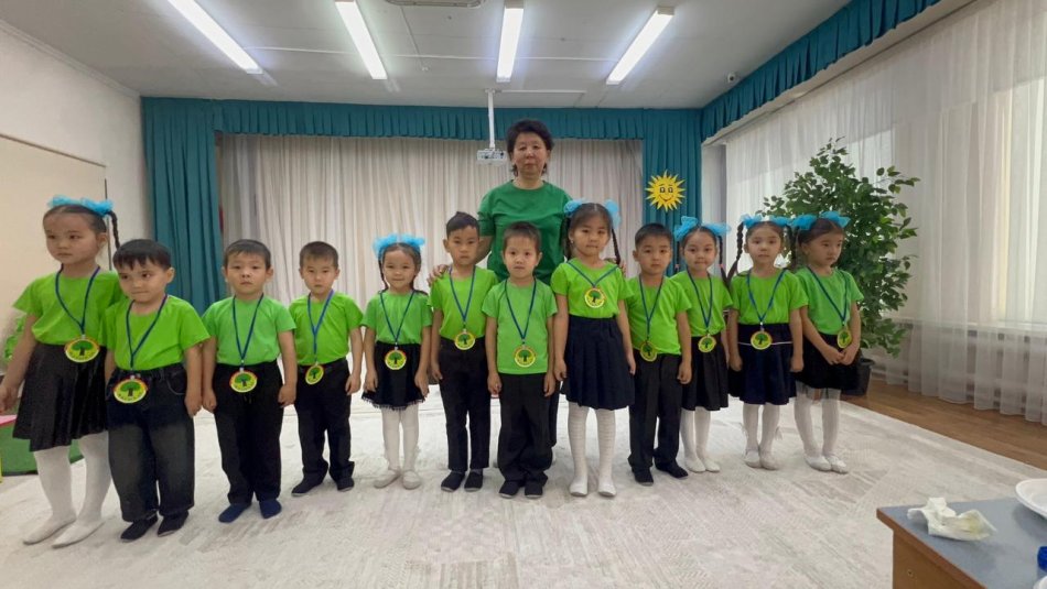 Ұйымдастырылған ашық іс-әрекетке, көрсетілімге қатысу